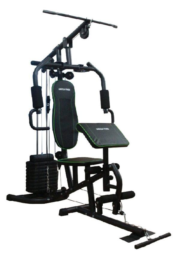 AMERICAN FITNESS HOME GYM MODEL DP 7080