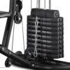 AMERICAN FITNESS HOME GYM MODEL DP 7080 2