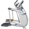 Precor Elliptical Gym Fitness Machine Silver